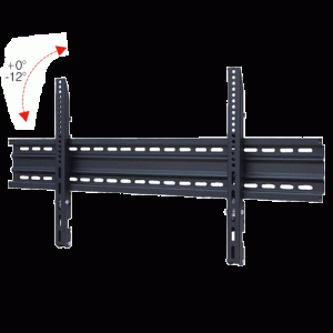 Support écran 30-63" 60Kg max SLIM 800 inclinable - 6129