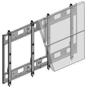 Support mural pour mur d'images 2x2 paysage - W07043