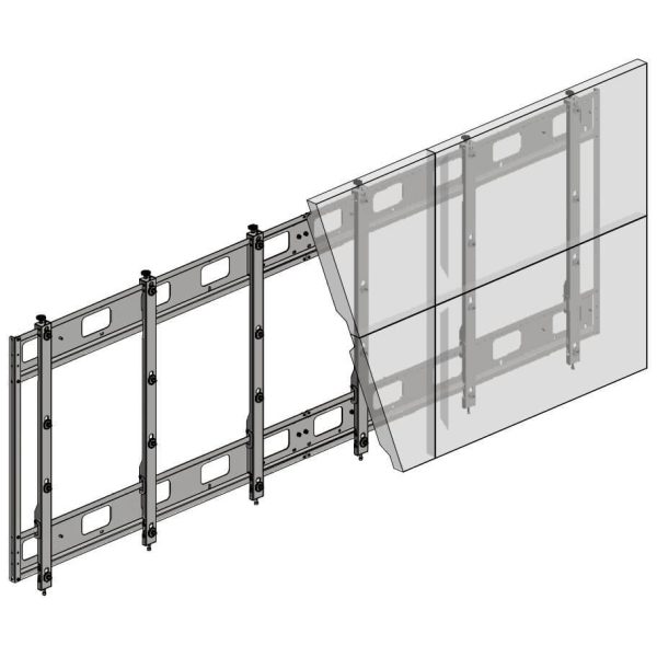 Support mural pour mur d'images 3x2 paysage - W07046