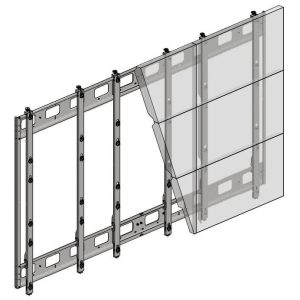 Support mural pour mur d'images 3x3 paysage - W07047