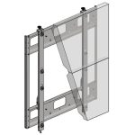 Support mural pour mur d'images 1x2 paysage - W07050