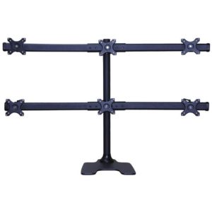 Support 6 écrans 27" 8Kg max/écran - FPMA-D700DD6
