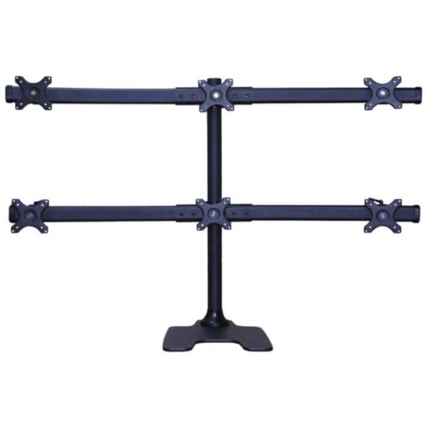 Support 6 écrans 27" 8Kg max/écran - FPMA-D700DD6
