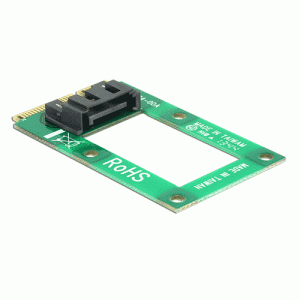 Convertisseur MiniPCIe vers mini SATA - 95240