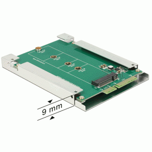 Convertisseur 2"1/2 Sata 22 points > M.2 - 62552
