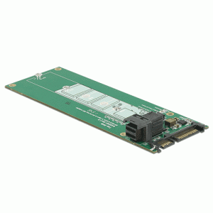 Adaptateur Sata 22 point SFF-8643 NVMe > M.2 Key M - 62703