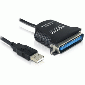 Adaptateur USB parallèle 1 port C36 Mâle 0.8m - 82001