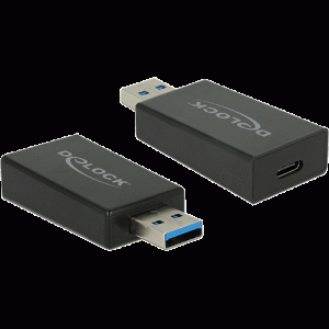 Adaptateur USB Super Speed 3.1 A Mâle > C Femelle - 65689