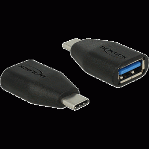 Adaptateur USB Super Speed 3.1 A Femelle > C Mâle - 65519