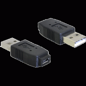 Adaptateur USB micro A+B vers USB 2.0 Mâle - 65029