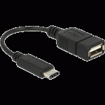 Adaptateur USB 2.0 Type C vers A Femelle 15cm - 65579