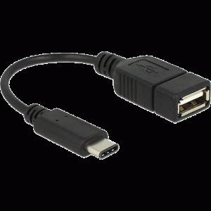 Adaptateur USB 2.0 Type C vers A Femelle 15cm - 65579