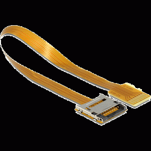 Déport de carte micro SD M/F 16cm - 61870