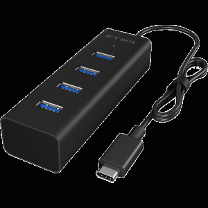 Hub USB 3.0 externe 4 ports - entrée Type C - IB-HUB1409-C3