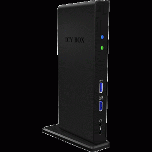 Dockstation notebook USB 3.0 DVI HDMI Giga Lan Son - IB-DK2241AC