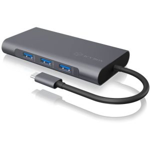 Dockstation USB 3.0 type C HDMI Giga SD - IB-DK4040-CPD