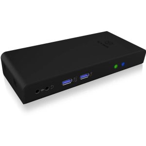 Dockstation notebook USB 3.0 2HDMI Lan audio et US - IB-DK2251AC