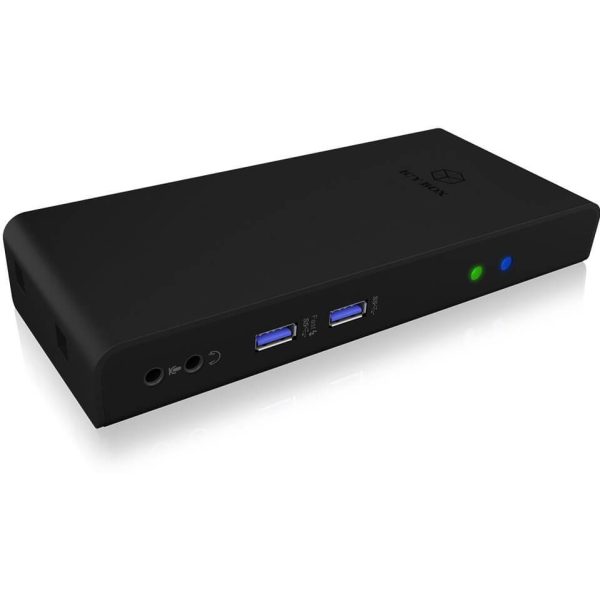Dockstation notebook USB 3.0 2HDMI Lan audio et US - IB-DK2251AC