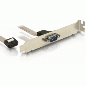 Adaptateur slot série DB9 Mâle - 89108