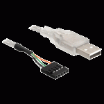 Câble USB Pinheader Femelle A Mâle 70cm - 83078