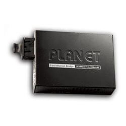 Transceiver 1 port 10/100 1 port SFP 10/100 SC - FT-802