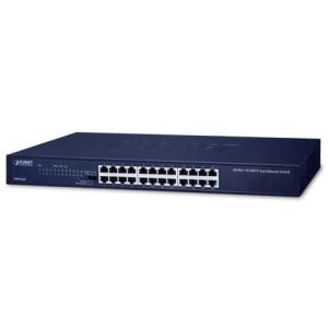 Switch 19" 24 ports 10/100Mbits - FNSW-2401