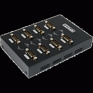 Câble adaptateur USB2.0 vers 8 séries RS232A - 61860