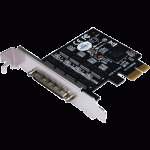 Carte PCI Express 8 série RS232 DB9 dual profile - I530 DUAL PROFILE