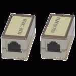 Coupleur RJ45 Femelle / Femelle Cat 6 blindé - EO3511C6