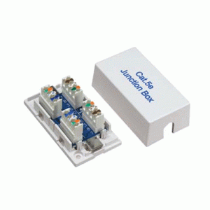 Boîtier de jonction U/UTP Cat 5e non blindé - EO3512