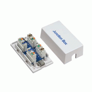 Boîtier de jonction U/UTP Cat 6 non blindé - EO3512C6