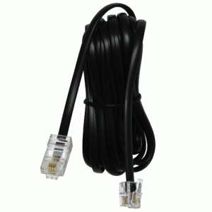 Câble télécom RJ11 Mâle / RJ45 Mâle 10m - EO351510