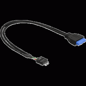 Convertisseur int. USB 3.0 HE20 F / USB 2.0 HE10 M - 83095