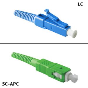 Jarretière OS2 LC/UPC SC/APC Simplex Primacy 10m - EO490128-10
