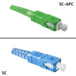 Jarretière OS2 SC/APC SC/UPC Simplex Primacy 2m - EO490129-2