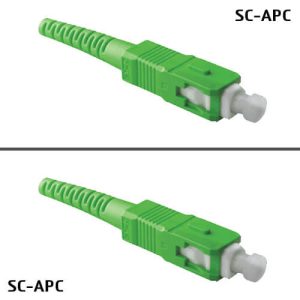 Jarretière OS2 SC/APC Simplex Primacy 2m - EO490130-2