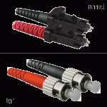 Jarretière OM2 MTRJ/UPC ST/UPC Duplex Primacy 15m - EO490666-15