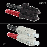 Jarretière OM2 MTRJ/UPC SC/UPC Duplex Primacy 10m - EO490667-10