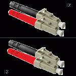 Jarretière OM3LC/UPC Duplex Primacy 2m - EO490680-2