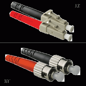 Jarretière OM3 LC/UPC ST/UPC Duplex Primacy 10m - EO490681-10