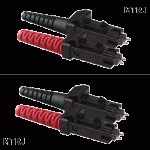 Jarretière OM3 MTRJ/UPC Duplex Primacy 1m - EO490686-1