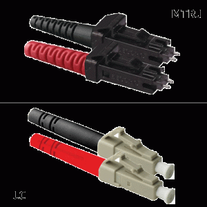 Jarretière OM3 LC/UPC MTRJ/UPC Duplex Primacy 1m - EO490689-1