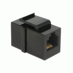 Embase Keystone téléphonie RJ12 F/F 6P/6C & 6P/4C - 86390