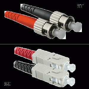 Jarretière OM1 SC/UPC ST/UPC Duplex Primacy 10m - EO490757-10