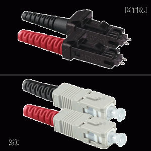 Jarretière OM1 MTRJ/UPC SC/UPC Duplex Primacy 10m - EO490767-10