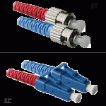 Jarretière OS2 LC/UPC ST/UPC Duplex Primacy 1m - EO490775