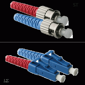 Jarretière OS2 LC/UPC ST/UPC Duplex Primacy 1m - EO490775