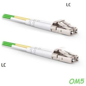 Jarretière OM5 LC/UPC  Duplex Primacy 2m - EO490781-2