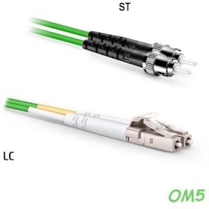 Jarretière OM5 LC/UPC ST/UPC Duplex Primacy 2m - EO490782-2