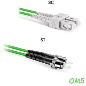 Jarretière OM5 ST/UPC SC/UPC Duplex Primacy 10m - EO490786-10